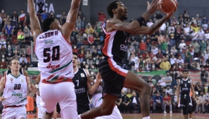 Potanın Kartalları Karşıyaka deplasmanında galip