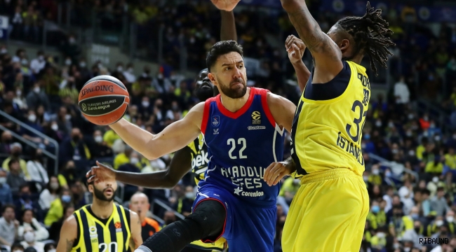 Türk derbisinde kazanan Anadolu Efes