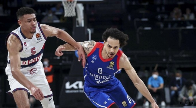 Anadolu Efes evinde Baskonia'yı yendi 