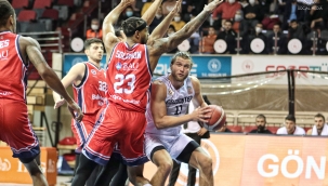 Bahçeşehir Koleji Antep deplasmanında galip