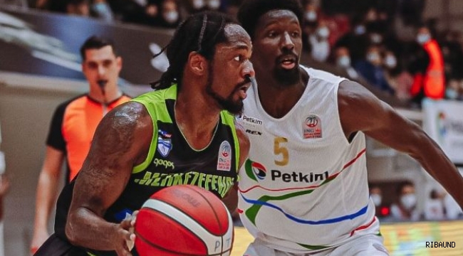 Ege derbisinde kazanan Denizli Basket