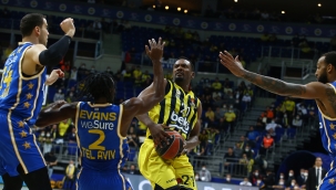 Fenerbahçe Beko'dan rahat galibiyet