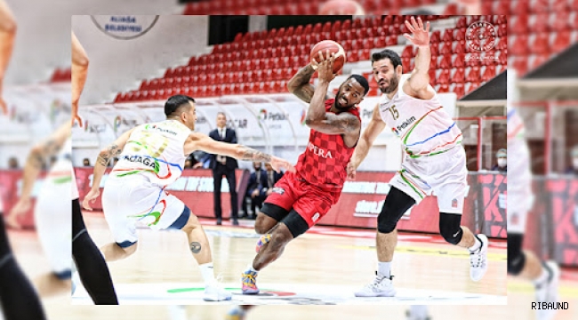 Gaziantep Basketbol uzatmada yendi 