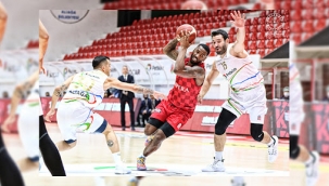 Gaziantep Basketbol uzatmada yendi