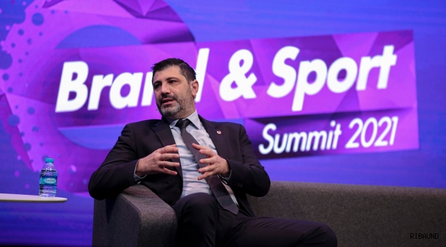 Ömer Onan Brand&Sport Summit 2021'e katıldı