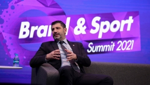 Ömer Onan Brand&Sport Summit 2021'e katıldı