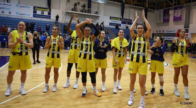 Potanın Kraliçeleri deplasmanda galip 