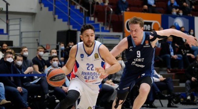 Anadolu Efes Rusya'da kayıp 