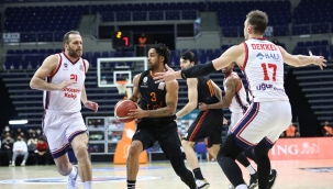 Bahçeşehir Koleji, Galatasaray Nef'i devirdi 