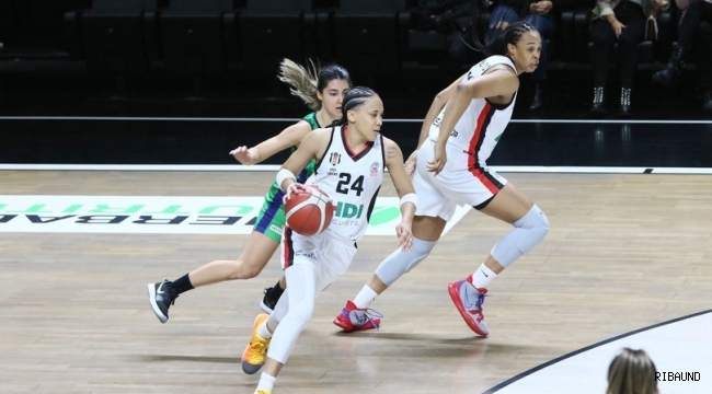 Beşiktaş HDI Sigorta evinde galip 