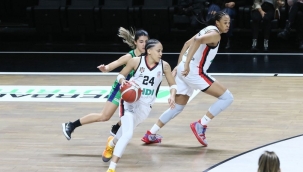 Beşiktaş HDI Sigorta evinde galip 