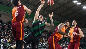 Daçka 25 sayı geriden gelerek kazandı 