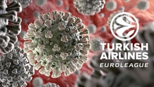 Euroleague'de tüm maçlar iptal