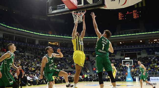 Fenerbahçe Beko evinde Zalgiris'i yendi 