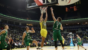 Fenerbahçe Beko evinde Zalgiris'i yendi