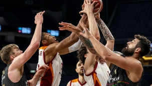 Galatasaray NEF farklı kazandı 