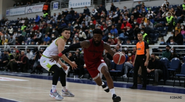 Gaziantep Basketbol, Denizli deplasmanında galip 