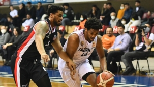 Gaziantep Basketbol evinde kazandı