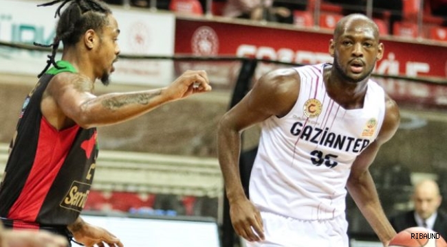 Gaziantep Basketbol rahat kazandı 