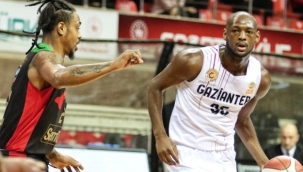 Gaziantep Basketbol rahat kazandı 