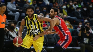 Lider Fenerbahçe Beko, Bahçeşehir Koleji'ni yendi 