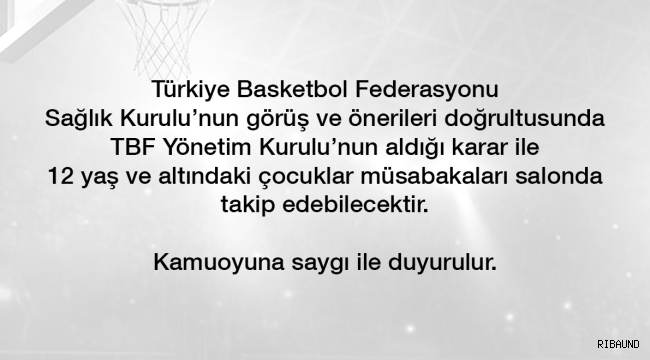 Minikler basketbol maçlarını sahadan izleyecekler 