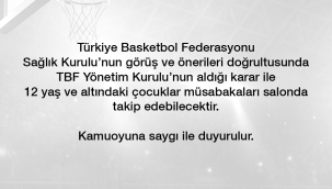 Minikler basketbol maçlarını sahadan izleyecekler