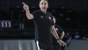 Ay Yıldızlılar Yunanistan maçına hazırlanıyor