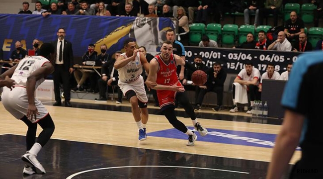Bahçeşehir Koleji FIBA Europe Cup'ta çeyrek finalde
