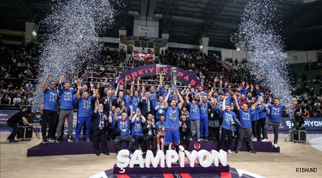 Bitci Basketbol Türkiye Kupası'nın şampiyonu Anadolu Efes