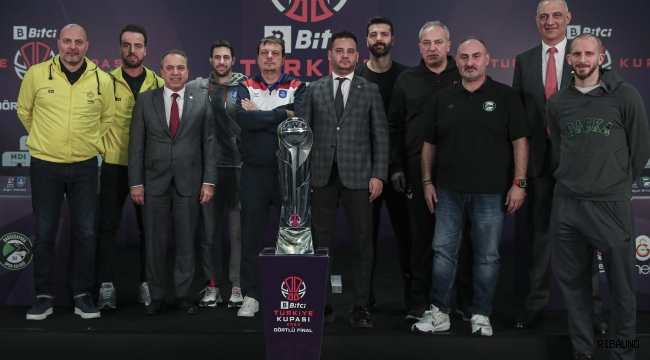Bitci Türkiye Kupası Dörtlü Final Basın Toplantısı Düzenlendi