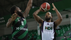 Daçka evnde Afyon Belediyespor'u yendi 