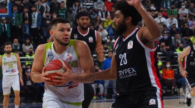 Denizli Basket Beşiktaş'ı yendi 