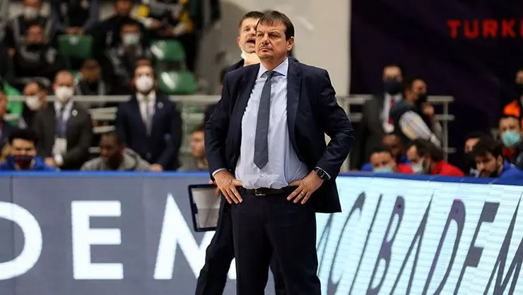 Ergin Ataman: ''Bu akşam müthiş oynadık'' 