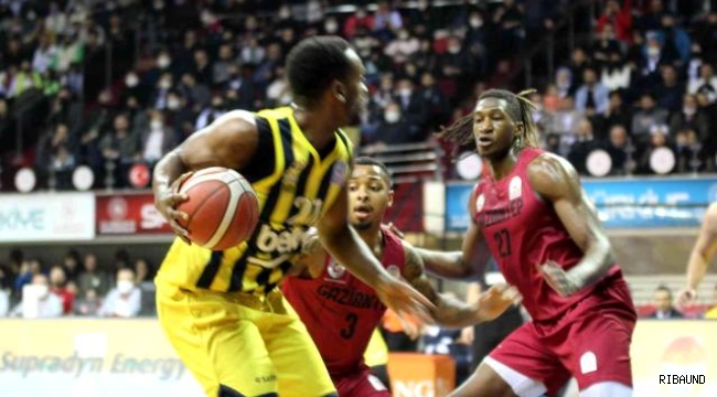 Fenerbahçe Beko, Gaziantep deplasmanında galip 