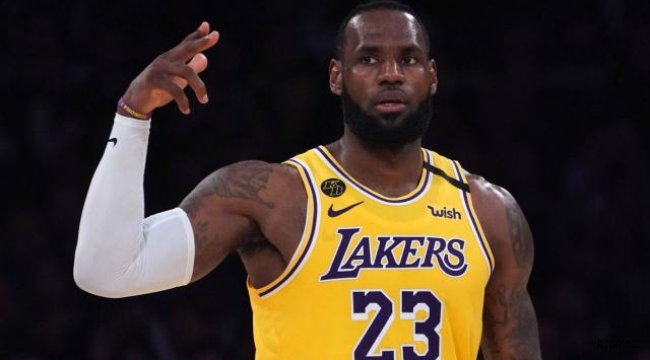 LeBron James NBA tarihine geçti 