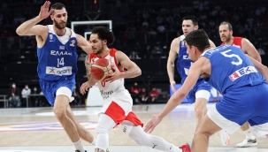 Milli Takımımız Yunanistan'a mağlup oldu