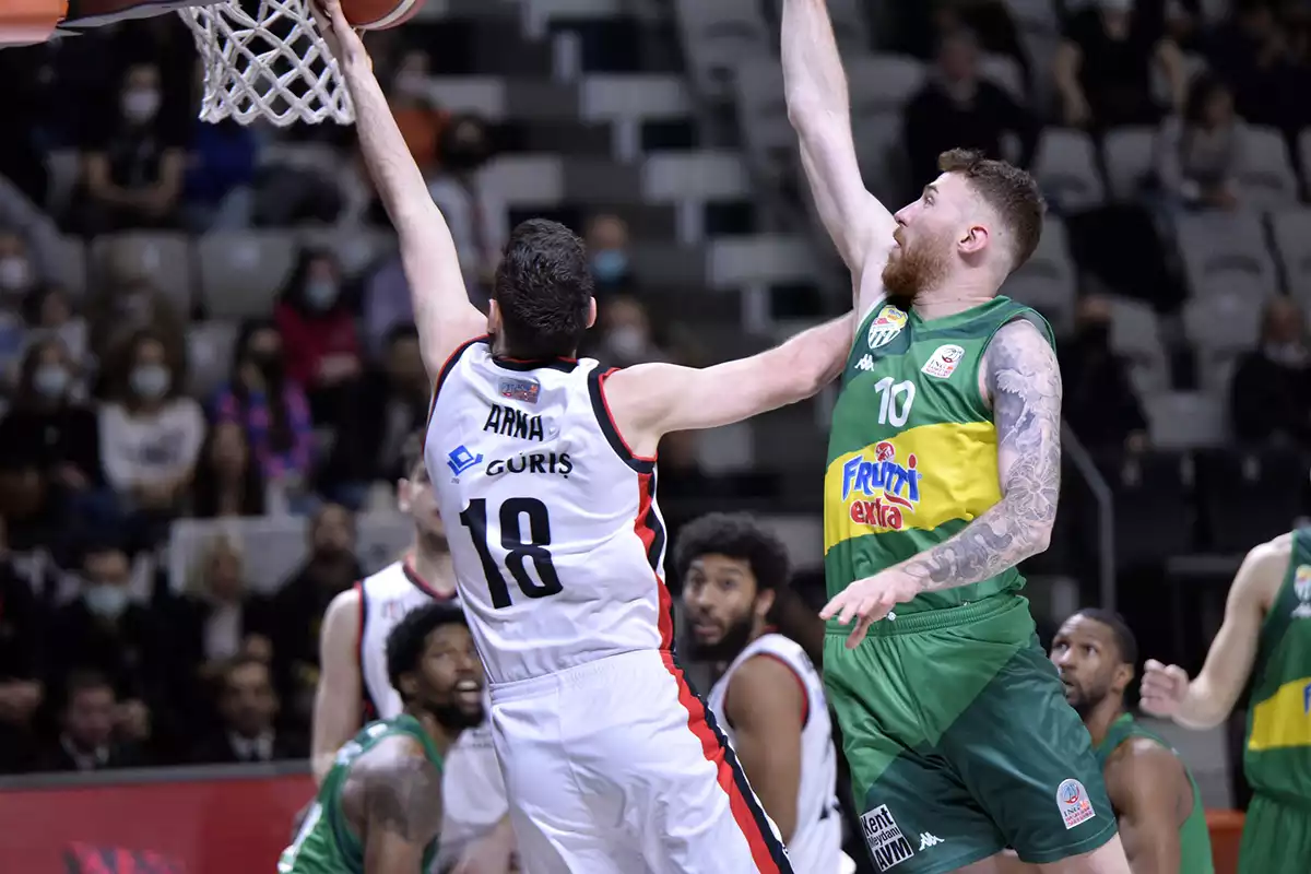 Potanın Kartalları uzatmada galip geldi