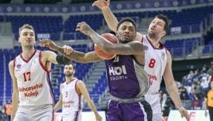 Bahçeşehir Koleji farklı kazandı