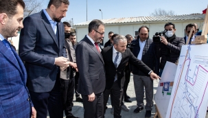 Bakan Kasapoğlu ve Başkan Türkoğlu, Basketbol Gelişim Merkezi'nde incelemelerde bulundu