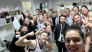 Beşiktaş HDI Sigorta'dan farklı galibiyet 