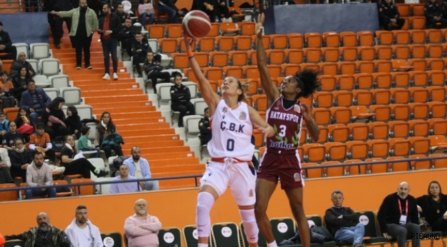 Çukurova Basketbol yarı finalde 