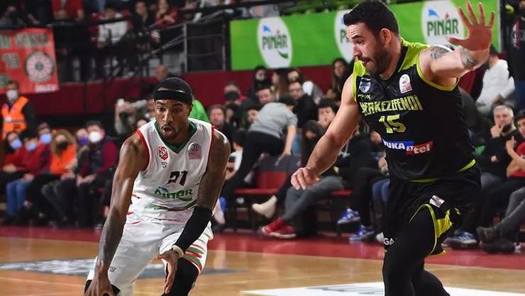 Denizli Basket, Karşıyaka deplasmanında galip 