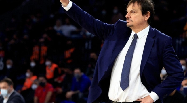 Ergin Ataman'dan açıklama 