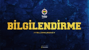 Fenerbahçe Beko'dan açıklama 