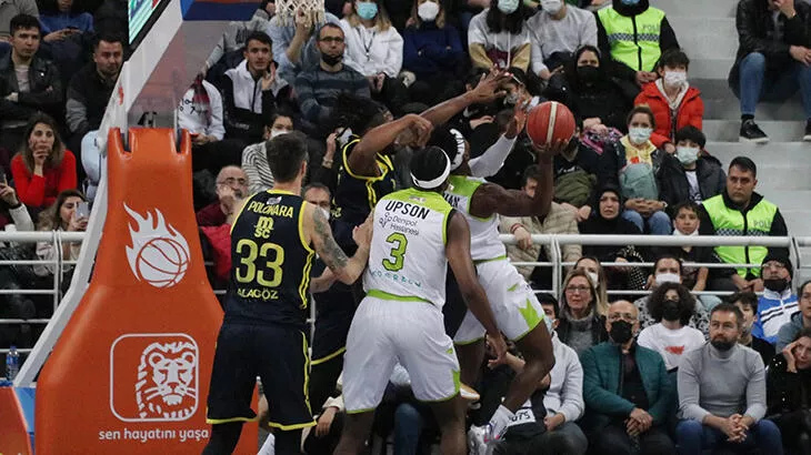 Fenerbahçe Beko, Denizli'de galip