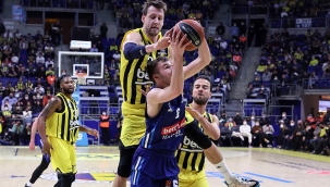 Fenerbahçe Beko evinde kaybetti
