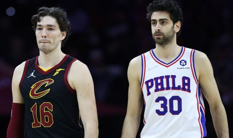 Furkan Korkmaz'lı Sixers, Cedi Osman'lı Cavs'i yendi 