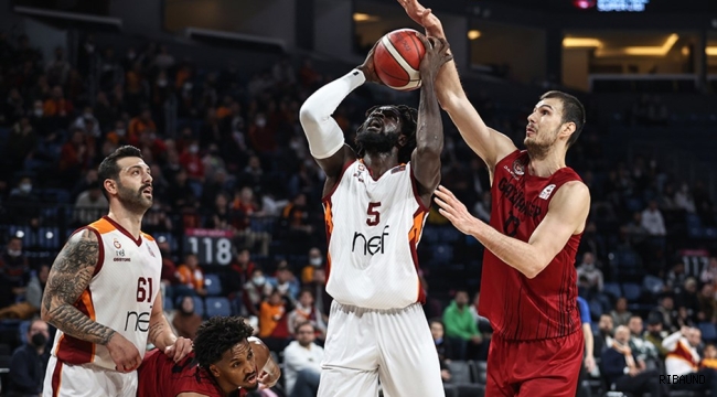 Galatasaray NEF evinde kazandı