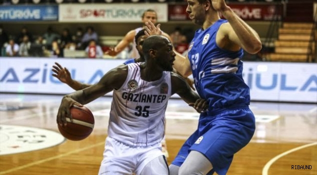 Gaziantep Basketbol evinde kazandı